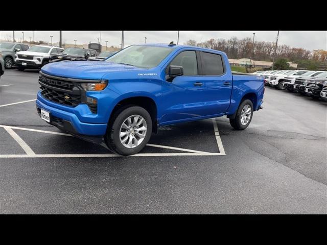 new 2025 Chevrolet Silverado 1500 car, priced at $46,020