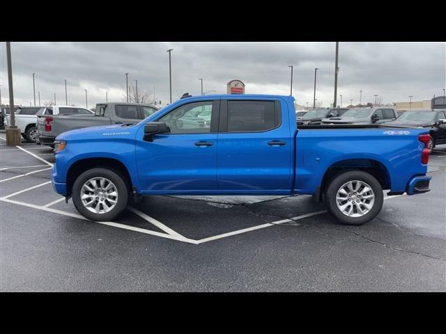 new 2025 Chevrolet Silverado 1500 car, priced at $46,020