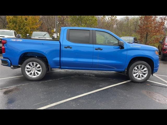 new 2025 Chevrolet Silverado 1500 car, priced at $46,020