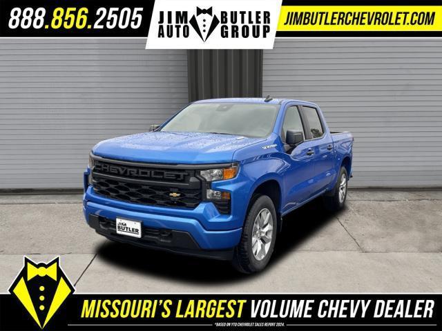 new 2025 Chevrolet Silverado 1500 car, priced at $43,119