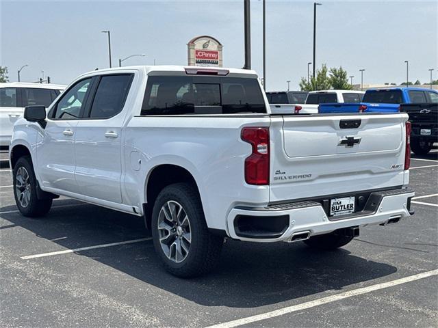 new 2025 Chevrolet Silverado 1500 car, priced at $52,191