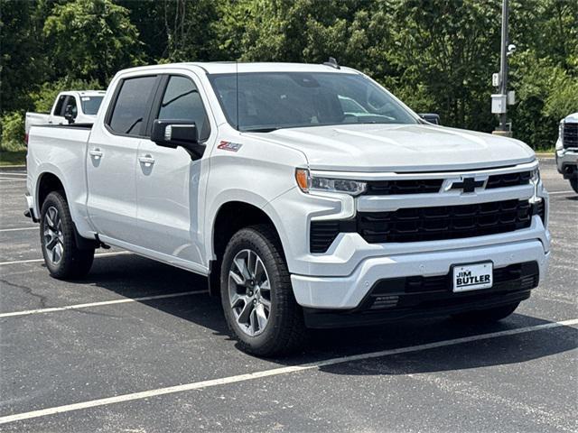 new 2025 Chevrolet Silverado 1500 car, priced at $52,191