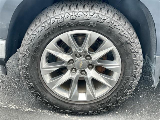 used 2022 Chevrolet Silverado 1500 car, priced at $34,680