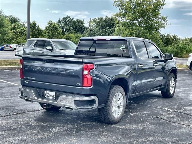 used 2022 Chevrolet Silverado 1500 car, priced at $34,680