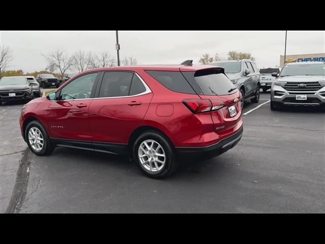 used 2022 Chevrolet Equinox car, priced at $22,891