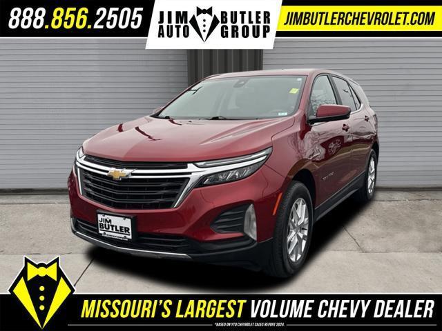 used 2022 Chevrolet Equinox car, priced at $22,891