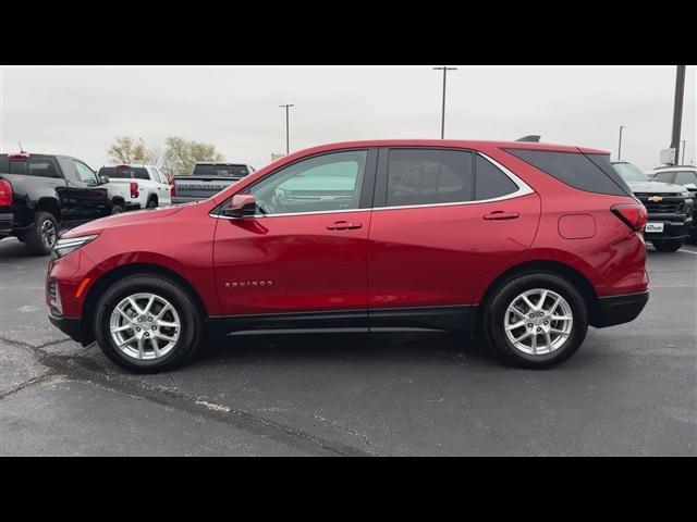 used 2022 Chevrolet Equinox car, priced at $22,891