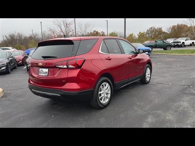 used 2022 Chevrolet Equinox car, priced at $22,891