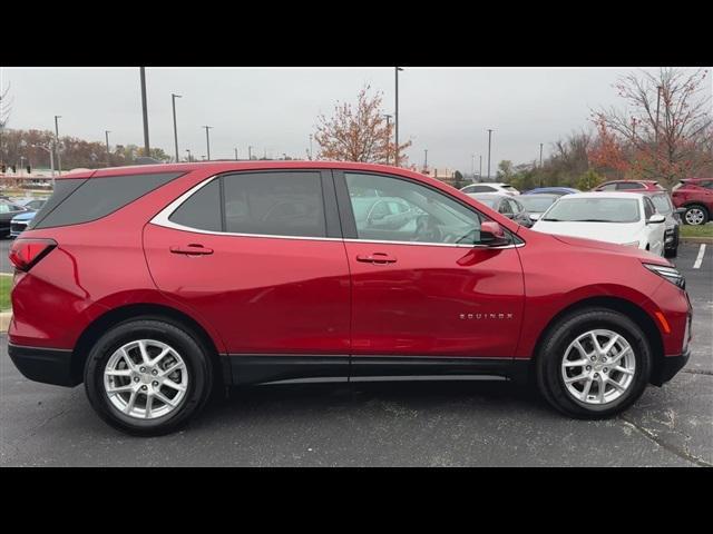 used 2022 Chevrolet Equinox car, priced at $22,891