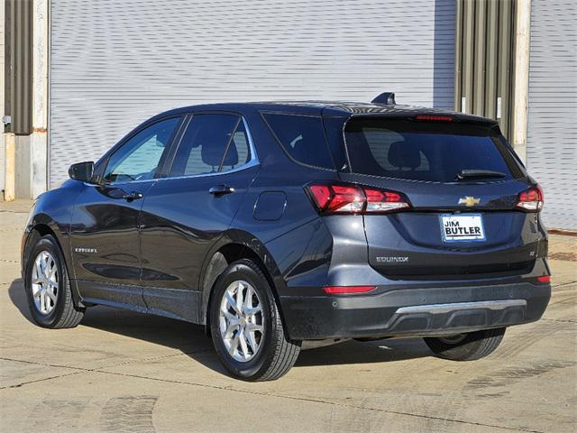 used 2022 Chevrolet Equinox car, priced at $21,304