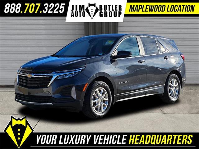 used 2022 Chevrolet Equinox car, priced at $21,304