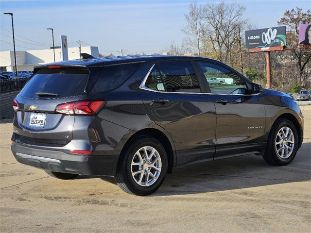 used 2022 Chevrolet Equinox car, priced at $21,304