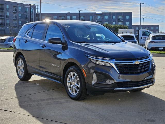 used 2022 Chevrolet Equinox car, priced at $21,304