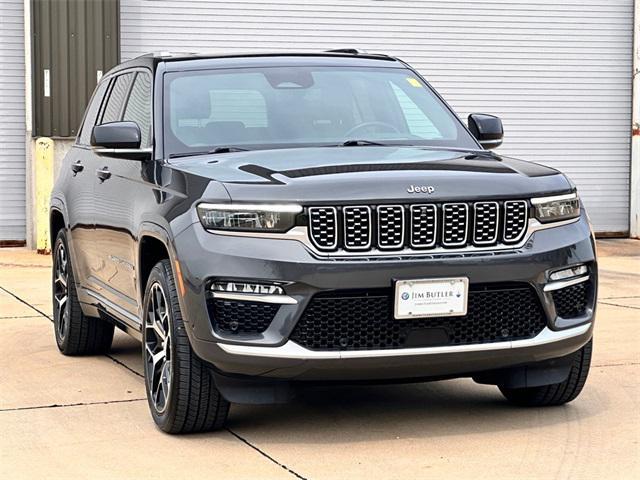 used 2022 Jeep Grand Cherokee car, priced at $37,435