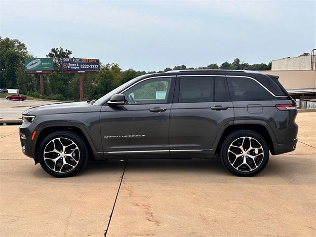 used 2022 Jeep Grand Cherokee car, priced at $37,435