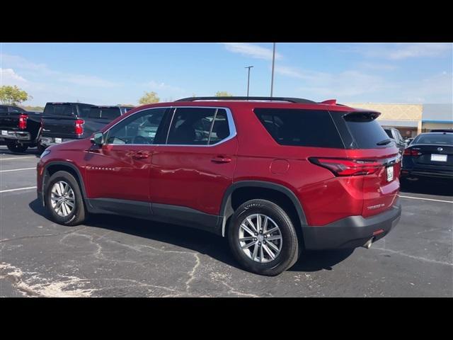 used 2023 Chevrolet Traverse car, priced at $29,637