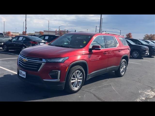 used 2023 Chevrolet Traverse car, priced at $29,637