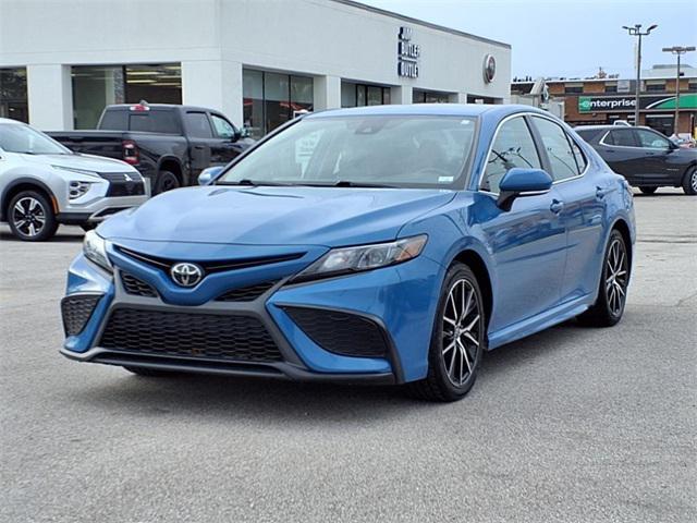 used 2023 Toyota Camry car, priced at $26,000