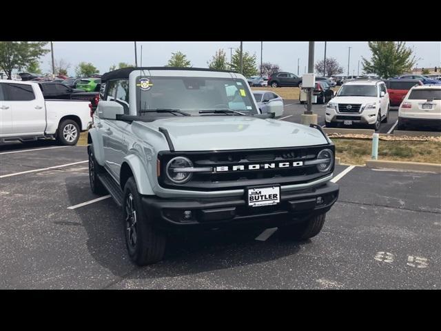 used 2023 Ford Bronco car, priced at $53,079