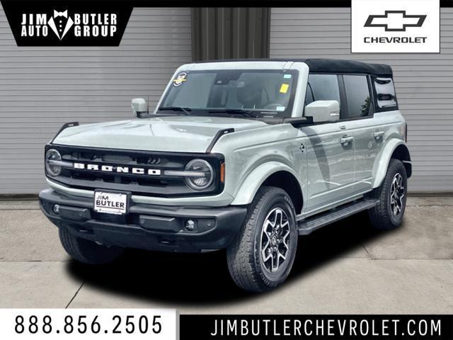 used 2023 Ford Bronco car, priced at $53,079