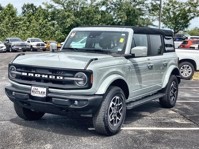 used 2023 Ford Bronco car, priced at $46,508