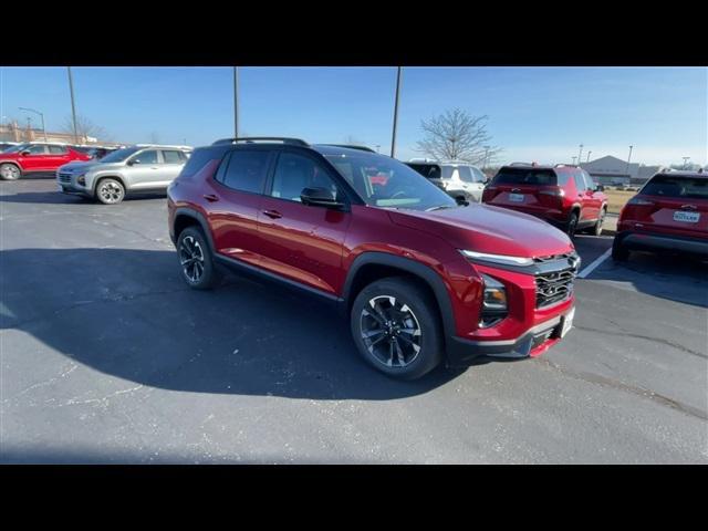 new 2025 Chevrolet Equinox car, priced at $35,650