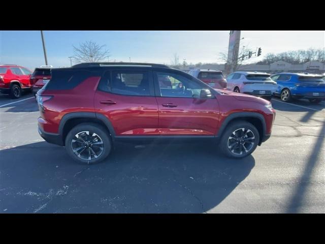 new 2025 Chevrolet Equinox car, priced at $35,650