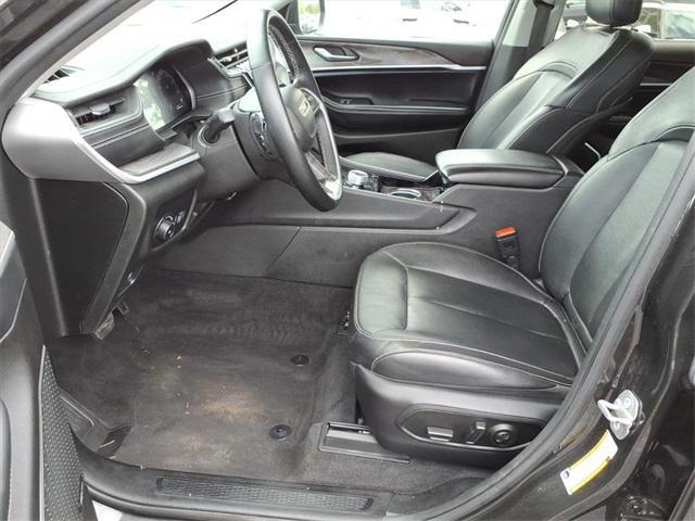 used 2022 Jeep Grand Cherokee L car, priced at $29,824