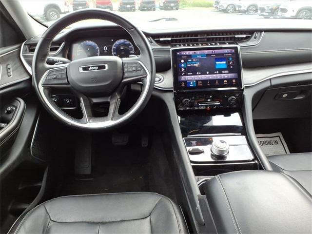 used 2022 Jeep Grand Cherokee L car, priced at $29,824