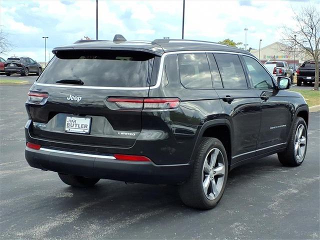 used 2022 Jeep Grand Cherokee L car, priced at $29,824