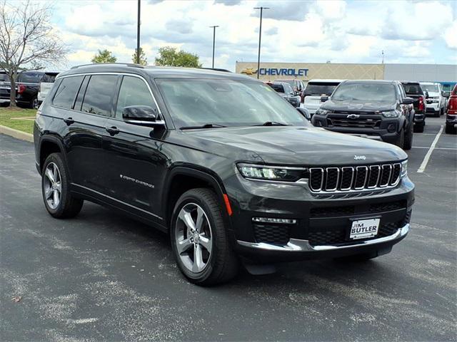 used 2022 Jeep Grand Cherokee L car, priced at $29,824