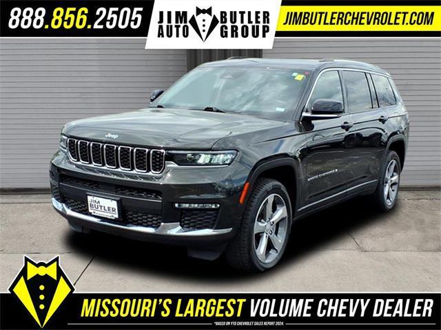 used 2022 Jeep Grand Cherokee L car, priced at $33,495