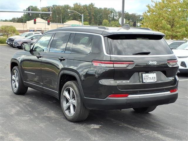 used 2022 Jeep Grand Cherokee L car, priced at $29,824