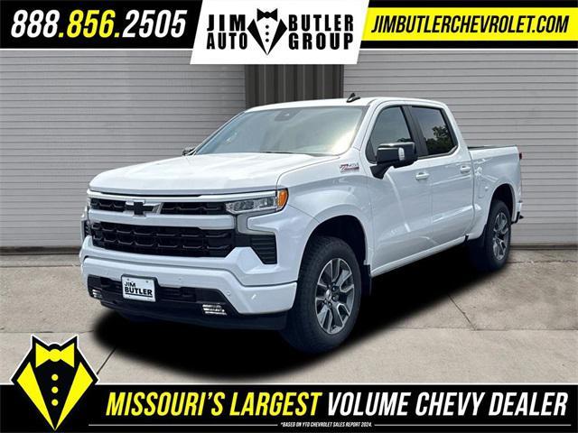 new 2025 Chevrolet Silverado 1500 car, priced at $51,777