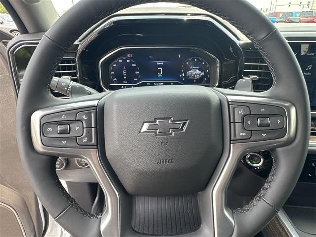 new 2025 Chevrolet Silverado 1500 car, priced at $51,777