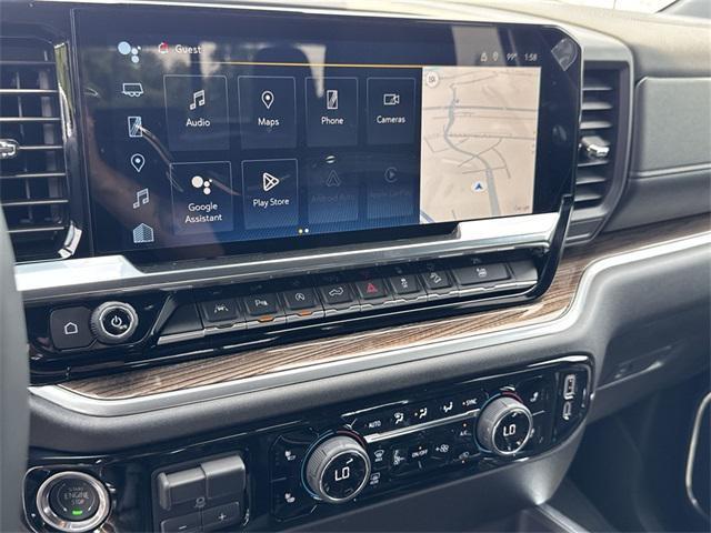 new 2025 Chevrolet Silverado 1500 car, priced at $51,777