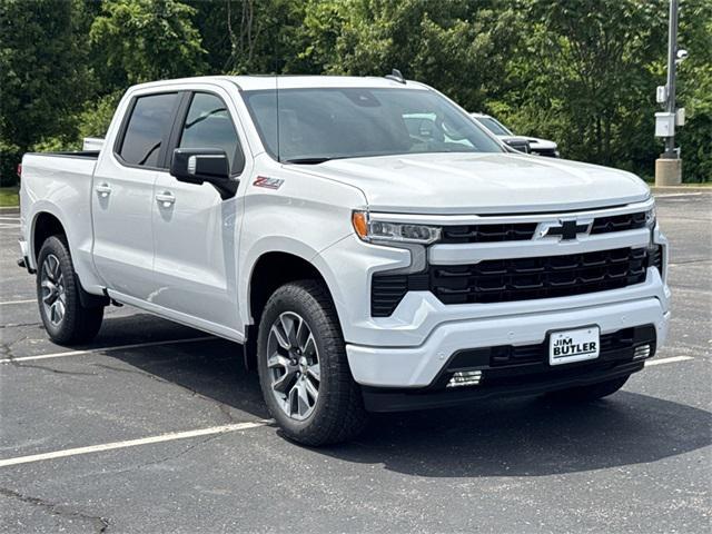 new 2025 Chevrolet Silverado 1500 car, priced at $51,777