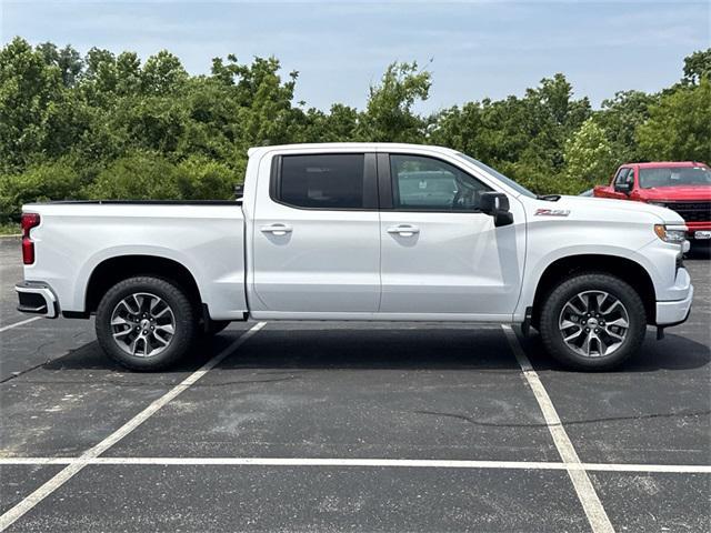 new 2025 Chevrolet Silverado 1500 car, priced at $51,777