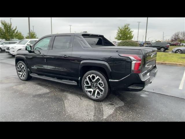 new 2024 Chevrolet Silverado EV car, priced at $92,495