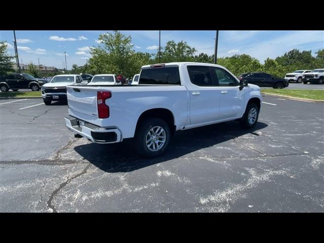 new 2024 Chevrolet Silverado 1500 car, priced at $46,970