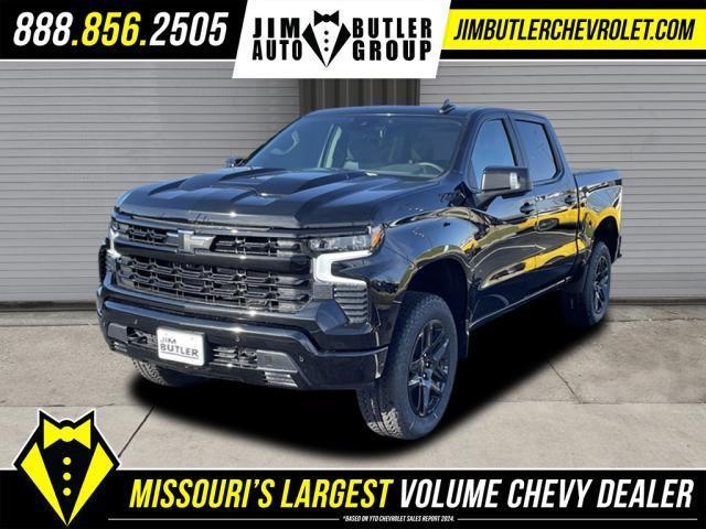 new 2025 Chevrolet Silverado 1500 car, priced at $57,649