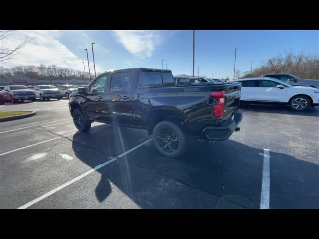 new 2025 Chevrolet Silverado 1500 car, priced at $57,649