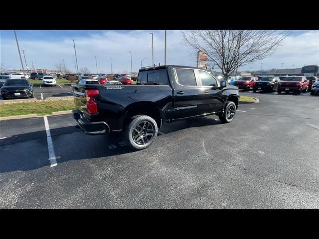 new 2025 Chevrolet Silverado 1500 car, priced at $57,649