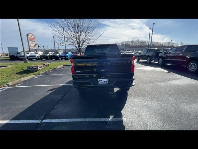 new 2025 Chevrolet Silverado 1500 car, priced at $57,649