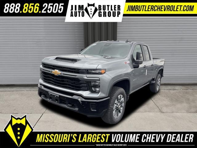 new 2025 Chevrolet Silverado 2500 car, priced at $52,898