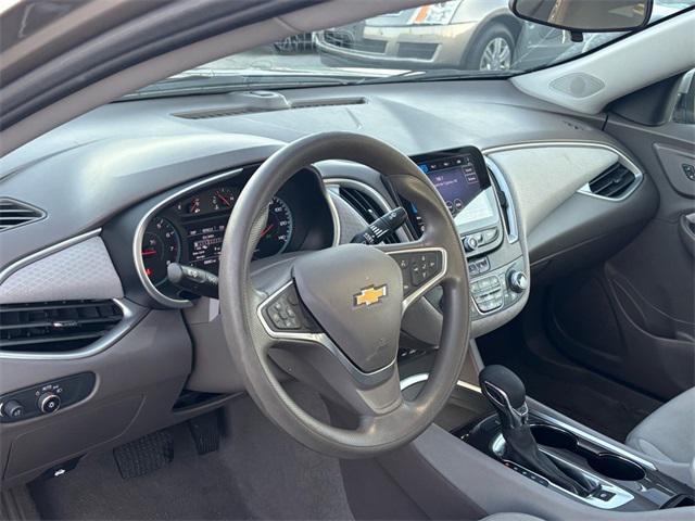 used 2022 Chevrolet Malibu car, priced at $17,500