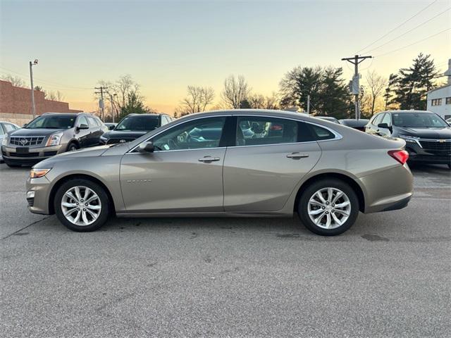 used 2022 Chevrolet Malibu car, priced at $17,500