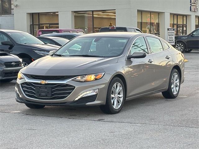 used 2022 Chevrolet Malibu car, priced at $17,500