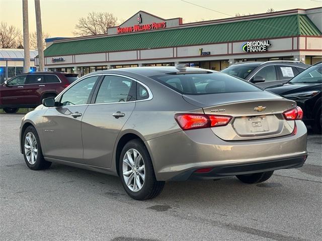 used 2022 Chevrolet Malibu car, priced at $17,500