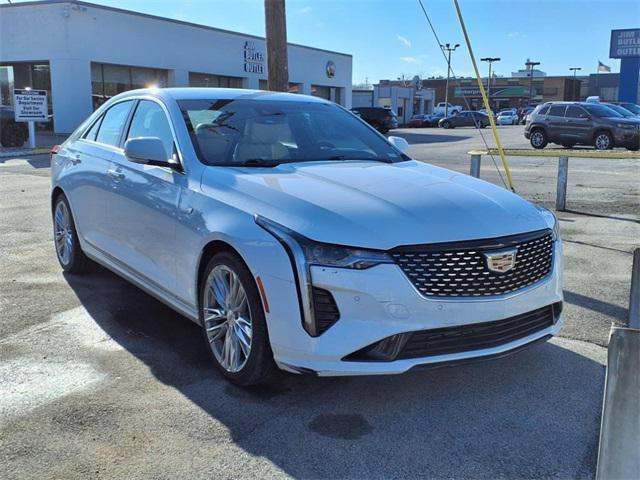 used 2022 Cadillac CT4 car, priced at $27,000